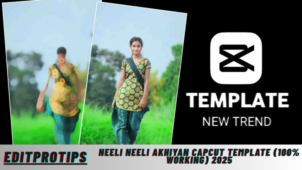 Neeli Neeli Akhiyan Capcut Template (100% Working) 2025 Neeli Neeli Akhiyan Capcut Template (100% Working) 2025