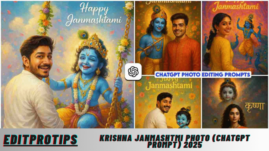 Krishna Janmashtmi Photo (Chatgpt Prompt) 2025 Krishna Janmashtmi Photo (Chatgpt Prompt) 2025