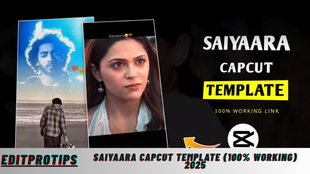 Saiyaara Capcut Template (100% Working) 2025 Saiyaara Capcut Template (100% Working) 2025