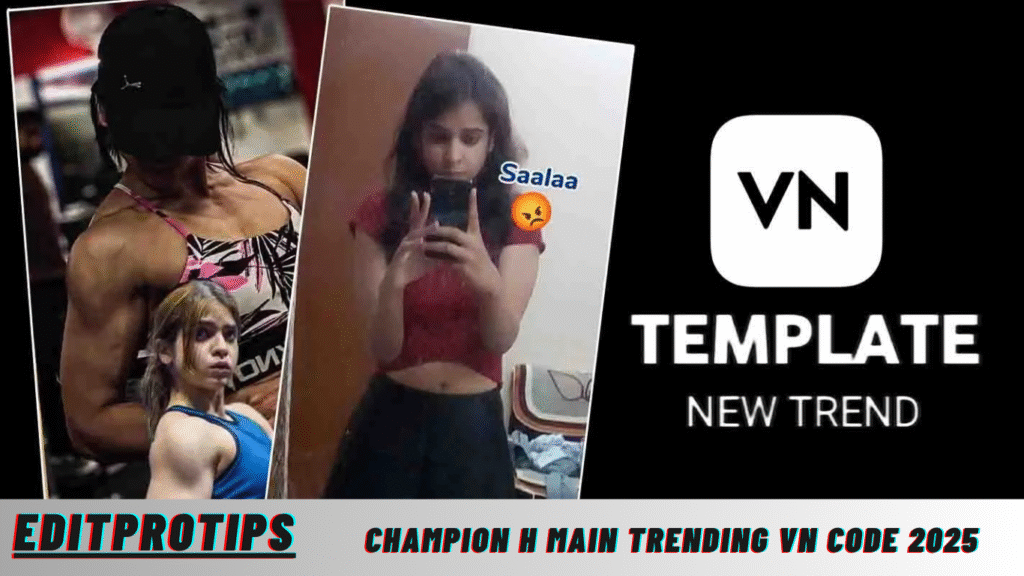 Champion H Main Trending Vn Code 2025