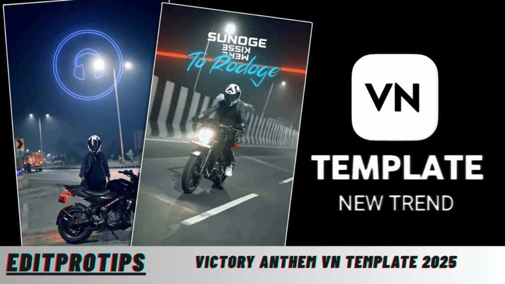 Victory Anthem VN Template 2025