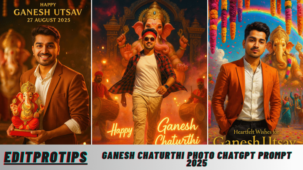 Ganesh Chaturthi Photo Chatgpt Prompt 2025 Ganesh Chaturthi Photo Chatgpt Prompt 2025