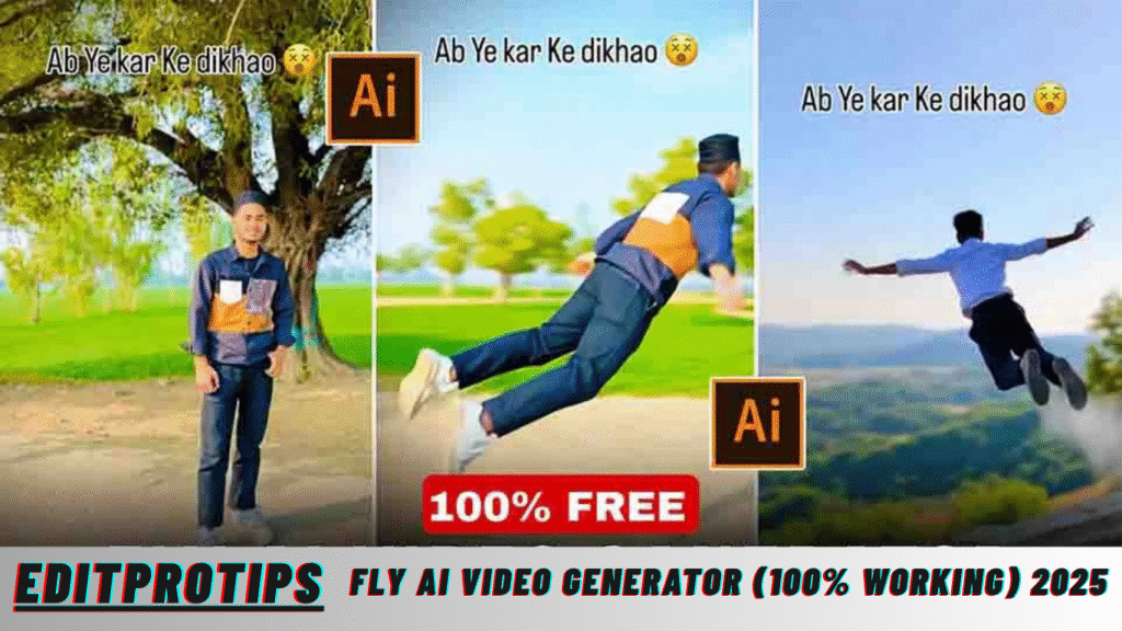 Fly Ai Video Generator (100% Working) 2025 Fly Ai Video Generator (100% Working) 2025