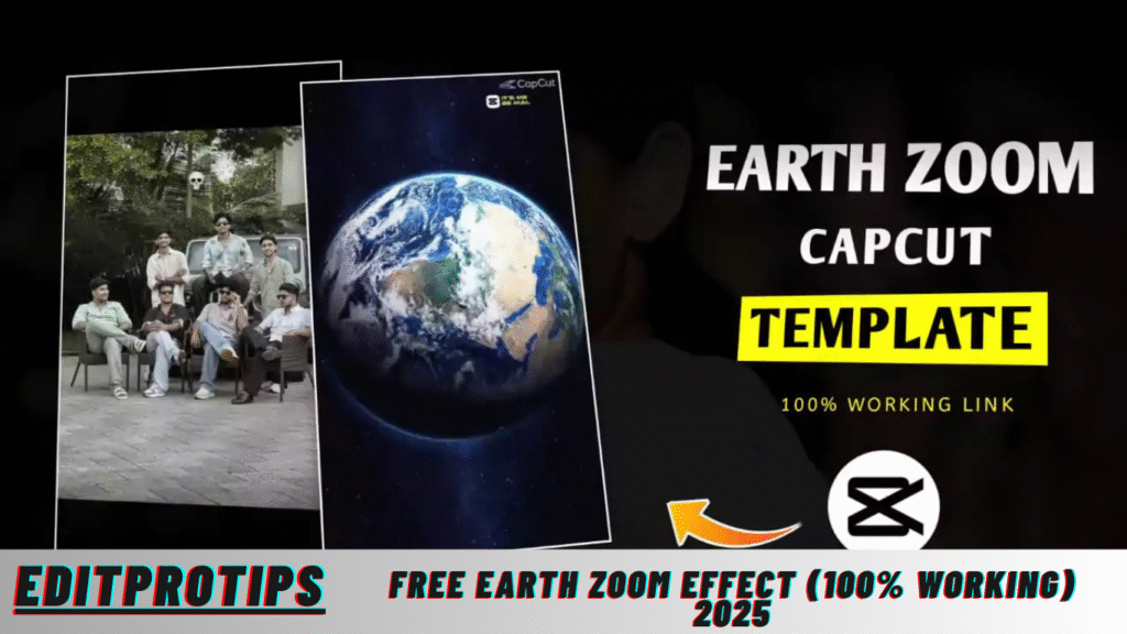 Free Earth Zoom Effect (100% working) 2025 Free Earth Zoom Effect (100% working) 2025