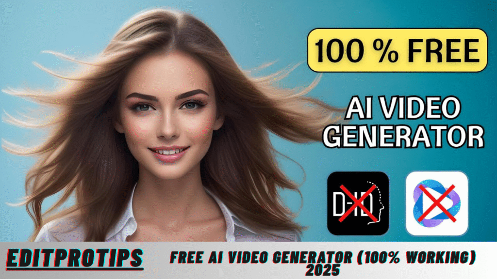 Free Ai Video Generator (100% Working) 2025 Free Ai Video Generator (100% Working) 2025