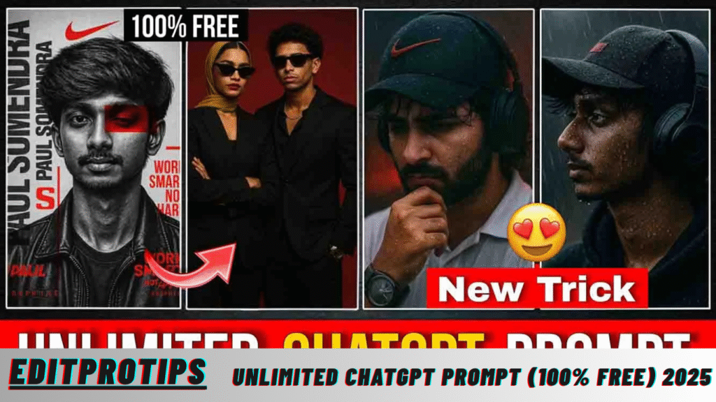 Unlimited Chatgpt Prompt (100% Free) 2025 Unlimited Chatgpt Prompt (100% Free) 2025