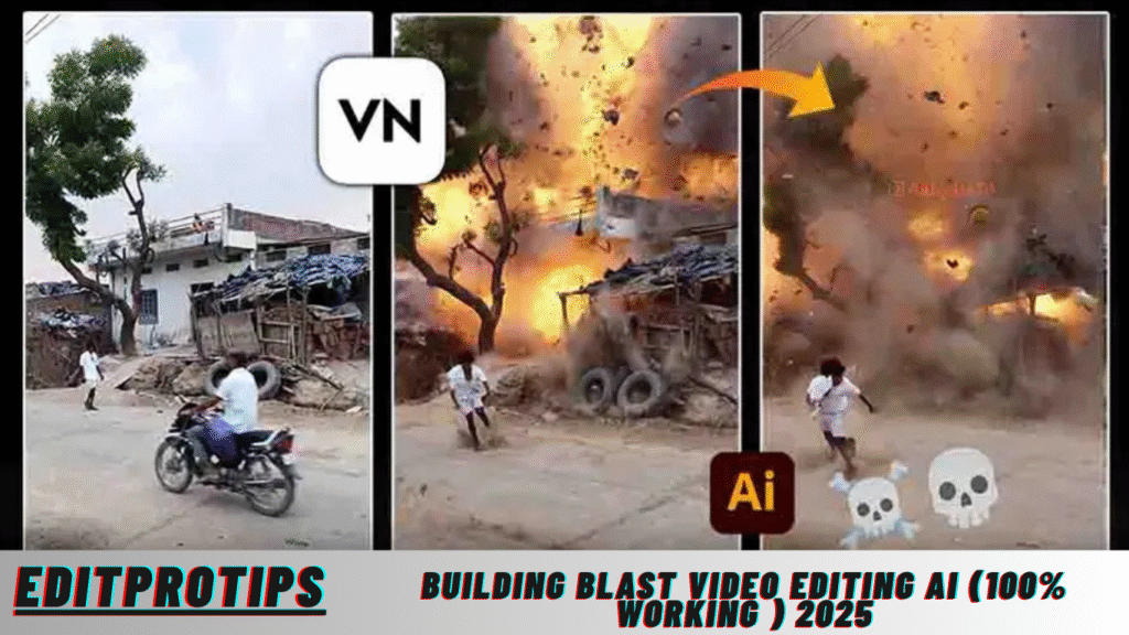 Building Blast Video Editing Ai (100% Working ) 2025 Building Blast Video Editing Ai (100% Working ) 2025