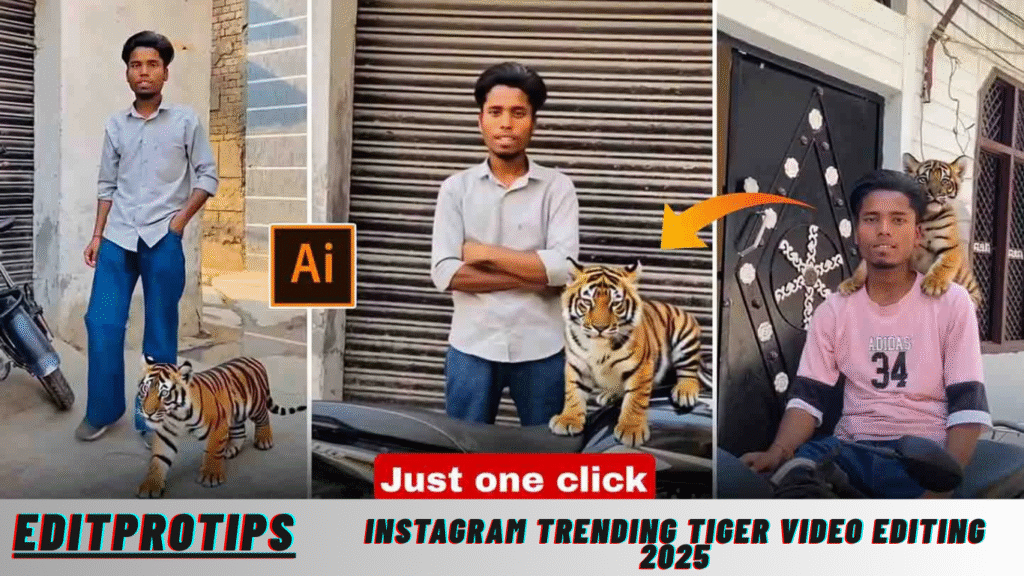 Instagram Trending Tiger Video Editing 2025 Instagram Trending Tiger Video Editing 2025