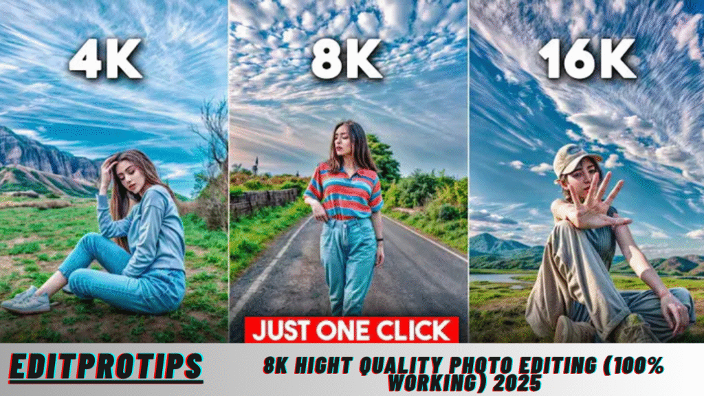 8k Hight Quality Photo Editing (100% Working) 2025 8k Hight Quality Photo Editing (100% Working) 2025