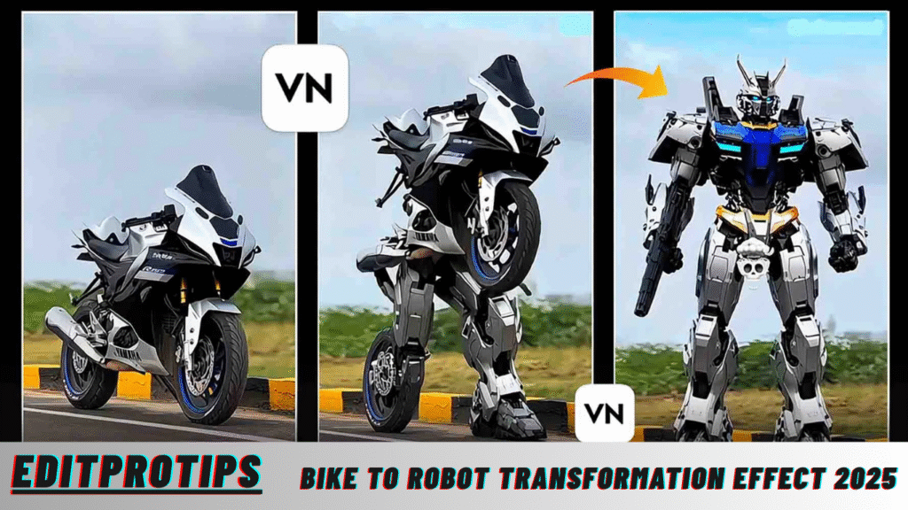 Bike To Robot Transformation Effect 2025 Bike To Robot Transformation Effect 2025