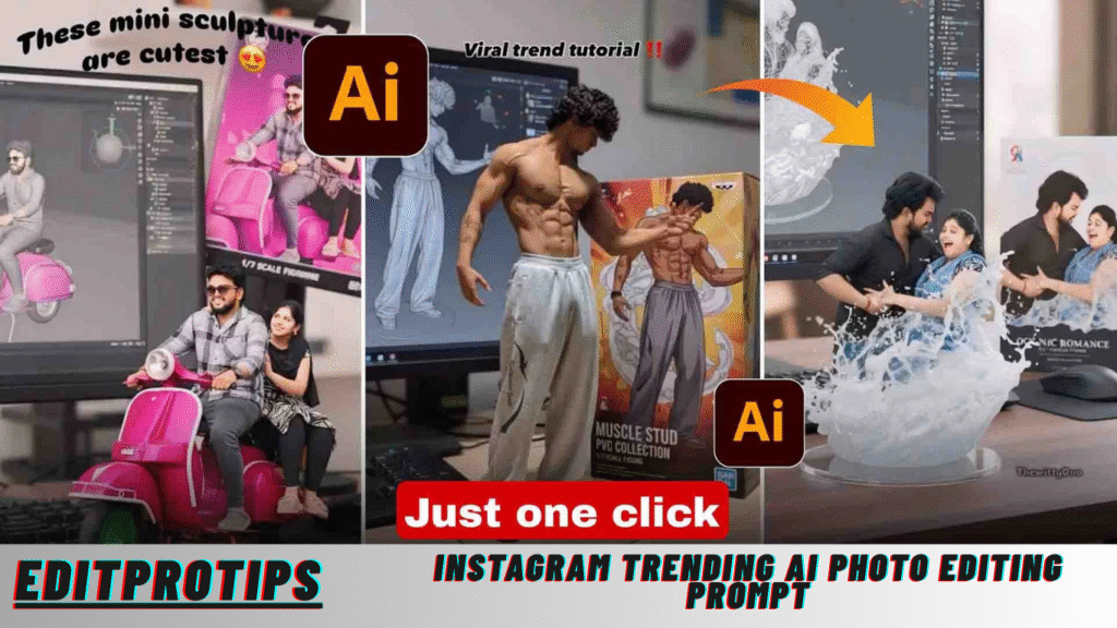 Instagram Trending Ai Photo Editing Prompt 2025 Instagram Trending Ai Photo Editing Prompt 2025