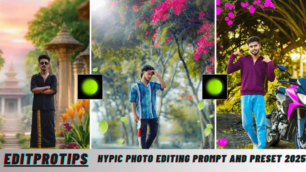 Hypic Photo Editing Prompt And Preset 2025 Hypic Photo Editing Prompt And Preset 2025