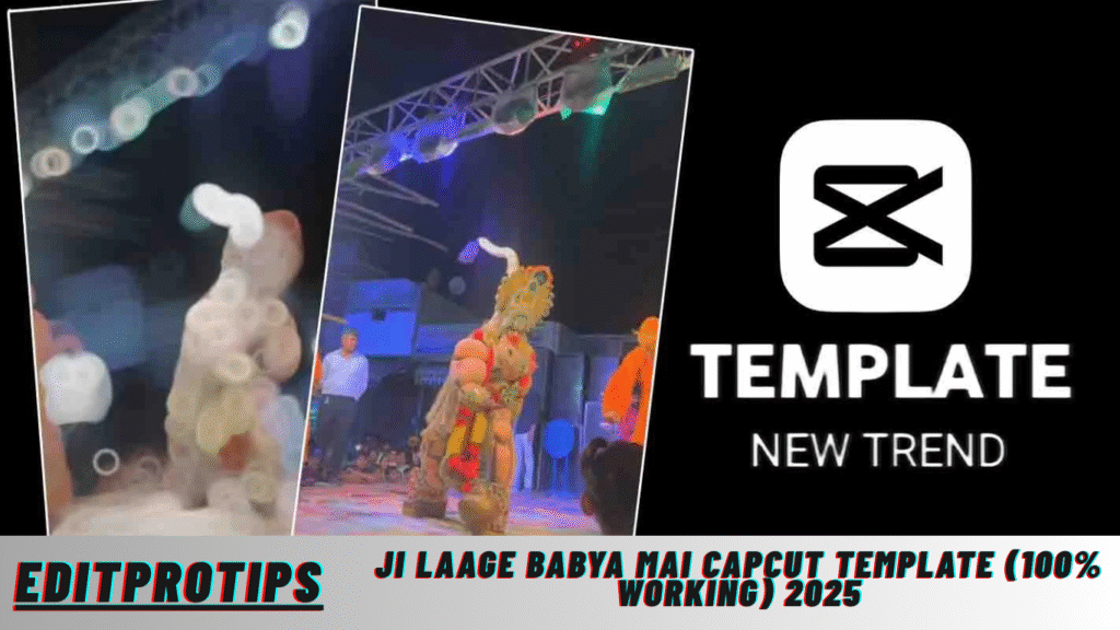 Ji Laage Babya Mai Capcut Template (100% Working) 2025 Ji Laage Babya Mai Capcut Template (100% Working) 2025