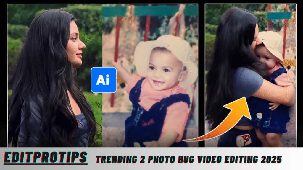 Trending 2 Photo Hug Video Editing 2025 Trending 2 Photo Hug Video Editing 2025