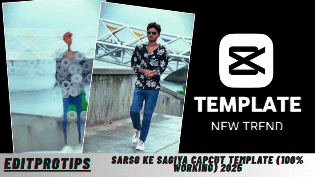 Sarso Ke Sagiya Capcut Template (100% Working) 2025 Sarso Ke Sagiya Capcut Template (100% Working) 2025