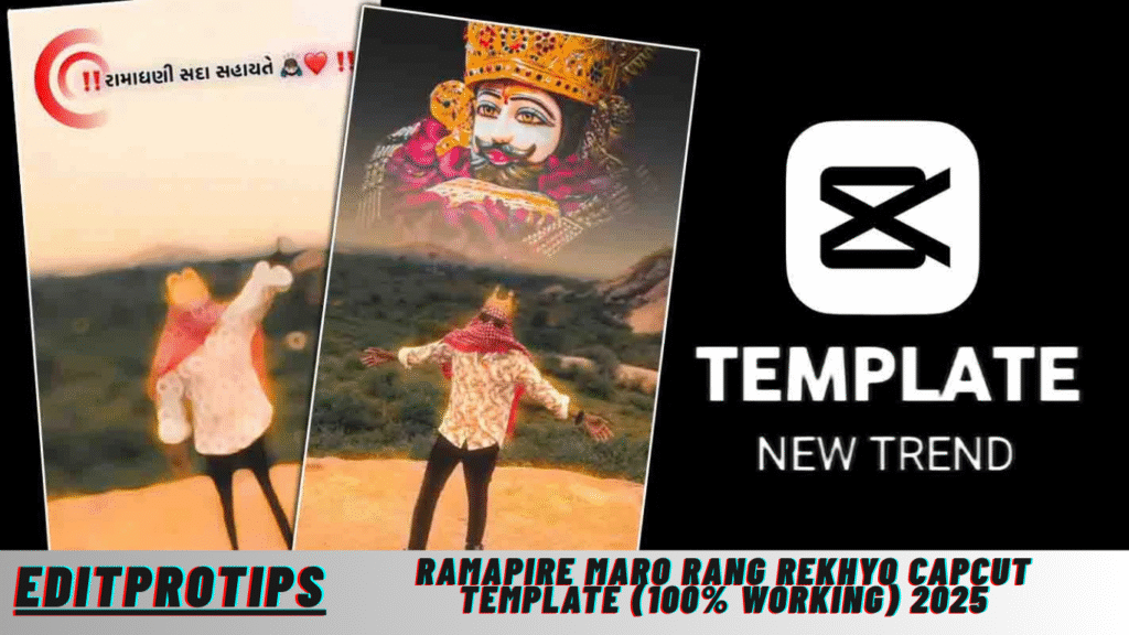 Ramapire Maro Rang Rekhyo Capcut Template (100% Working) 2025 Ramapire Maro Rang Rekhyo Capcut Template (100% Working) 2025