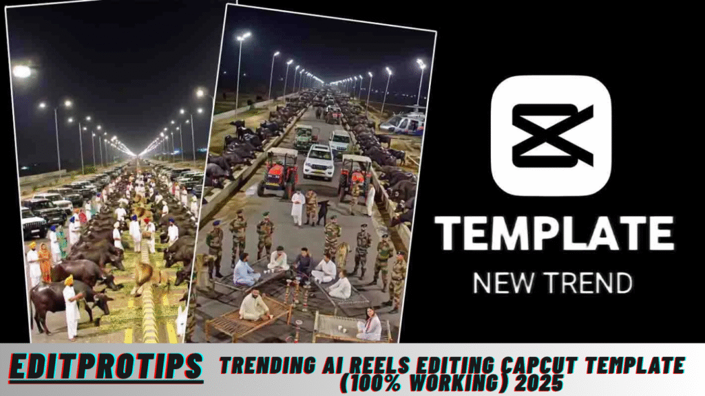 Trending Ai Reels Editing Capcut Template (100% Working) 2025 Trending Ai Reels Editing Capcut Template (100% Working) 2025