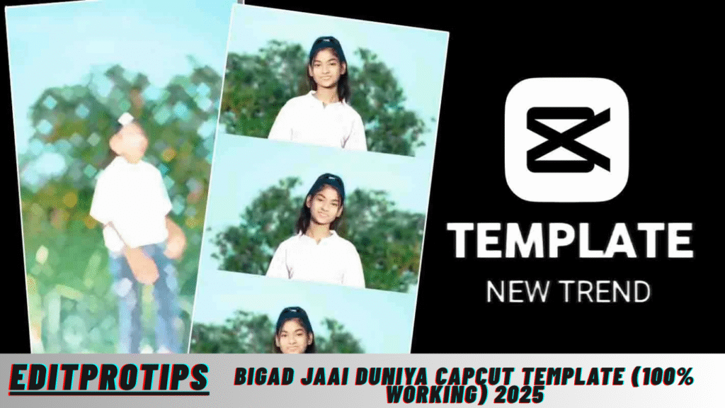 Bigad Jaai Duniya Capcut Template (100% Working) 2025 Bigad Jaai Duniya Capcut Template (100% Working) 2025