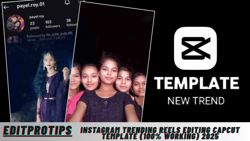 Instagram Trending Reels Editing Capcut Template (100% Working) 2025 Instagram Trending Reels Editing Capcut Template (100% Working) 2025