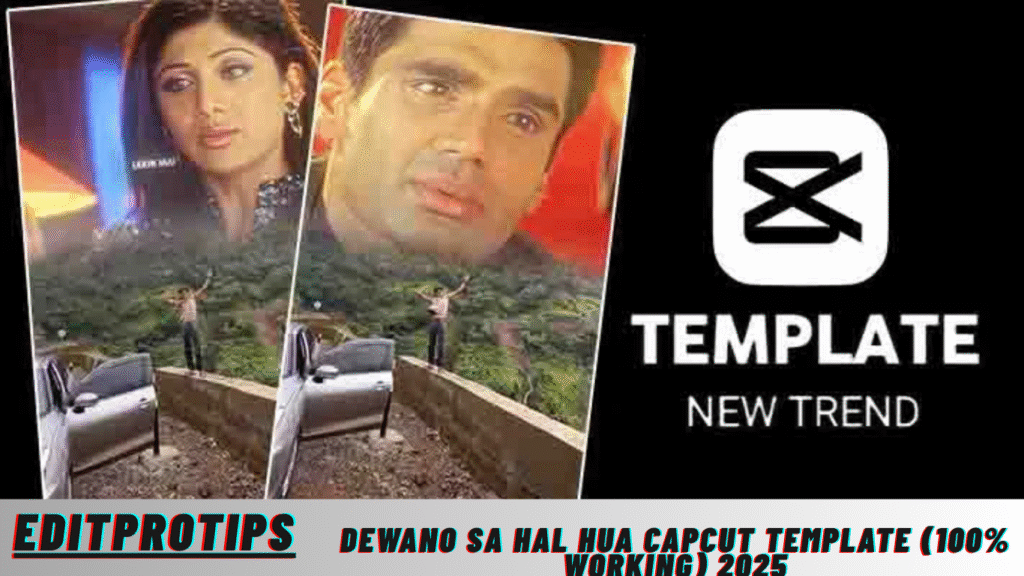 Dewano Sa Hal Hua Capcut Template (100% Working) 2025
