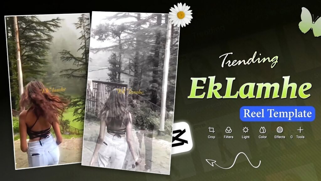Ek Lamhe Reels Editing Capcut Template 2025 Ek Lamhe Reels Editing Capcut Template 2025