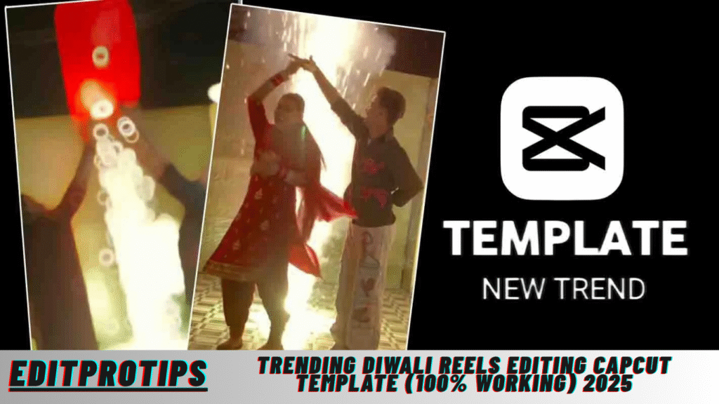 Trending Diwali Reels Editing Capcut Template (100% Working) 2025