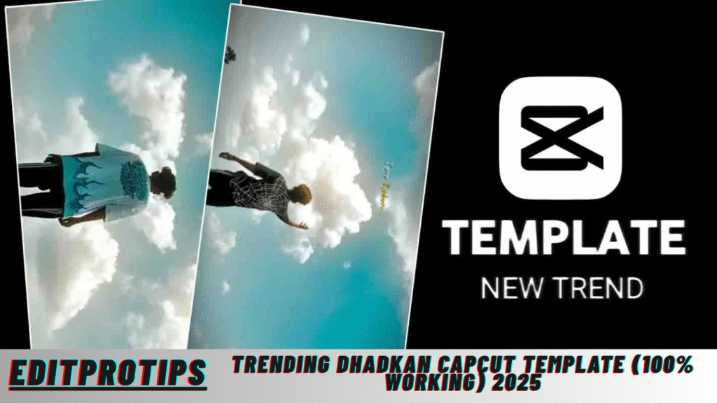Trending Dhadkan Capcut Template (100% Working) 2025 Trending Dhadkan Capcut Template (100% Working) 2025