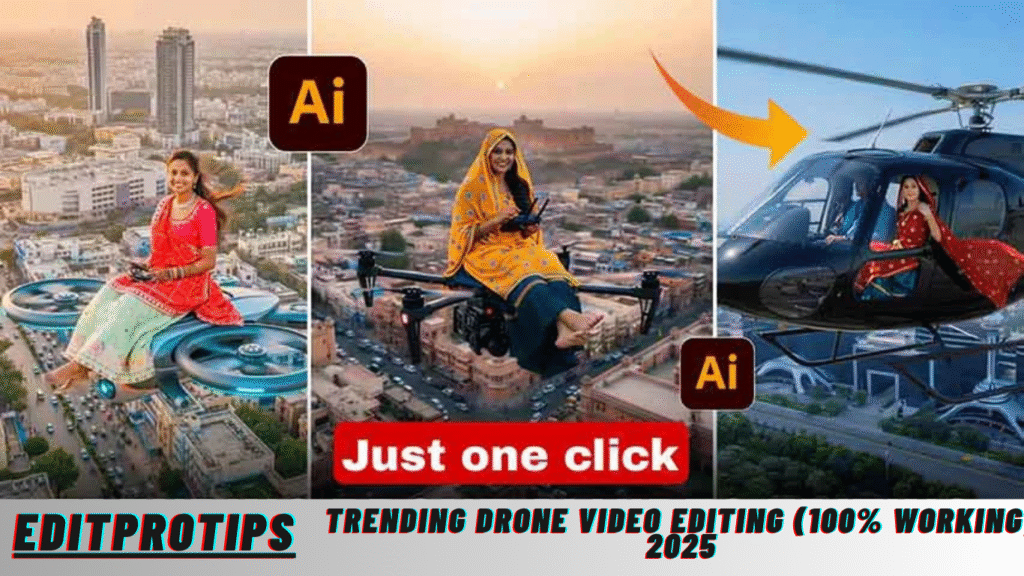 Trending Drone Video Editing (100% Working) 2025