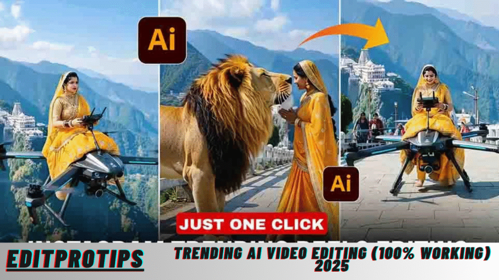 Trending Ai Video Editing (100% Working) 2025