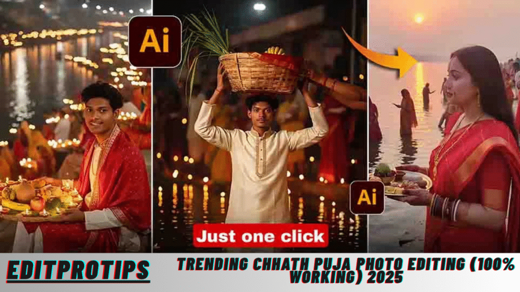 Trending Chhath Puja Photo Editing (100% Working) 2025 Trending Chhath Puja Photo Editing (100% Working) 2025