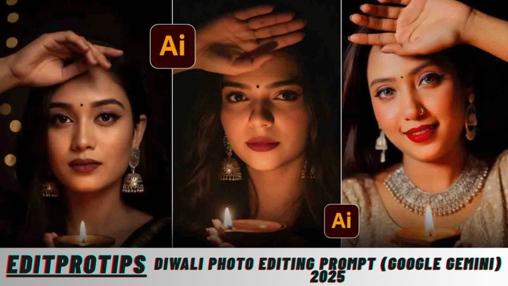 Diwali Photo Editing Prompt (Google Gemini) 2025