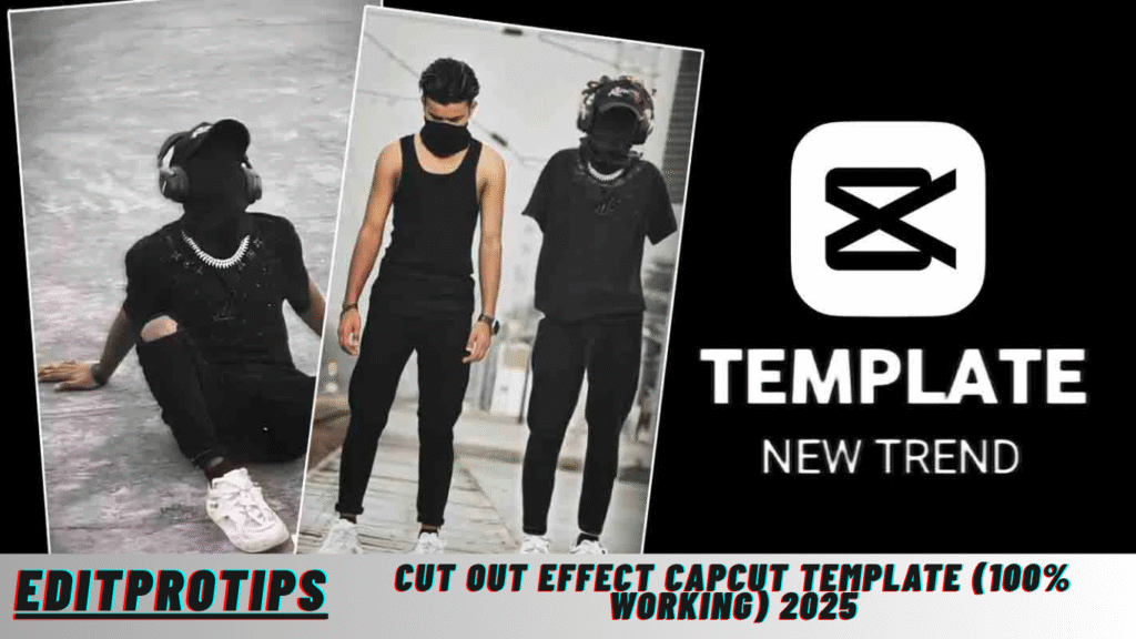 Cut Out Effect Capcut Template (100% Working) 2025