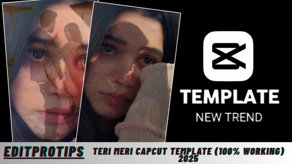 Teri Meri Capcut Template (100% Working) 2025
