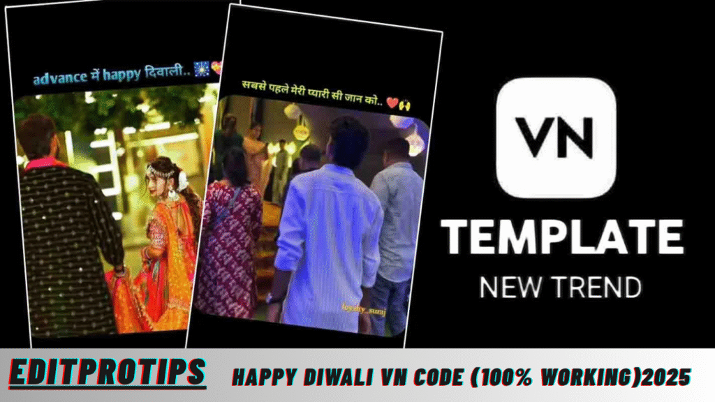 Happy Diwali Vn Code (100% Working)2025