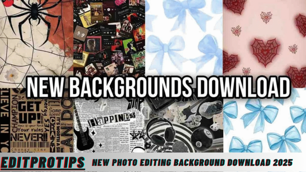 New Photo Editing Background Download 2025