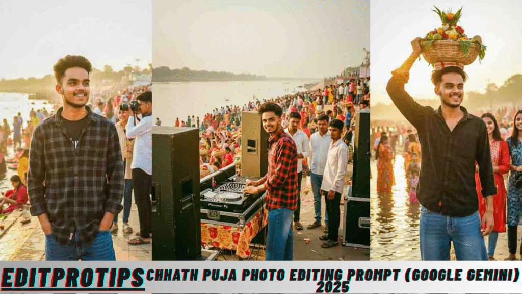 Chhath Puja Photo Editing Prompt (Google Gemini) 2025