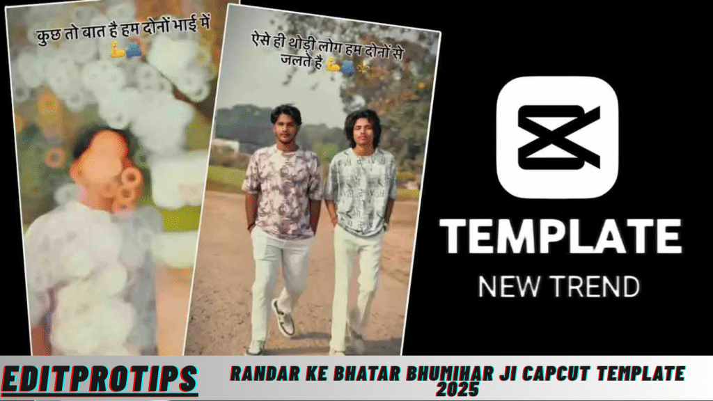 Randar Ke Bhatar Bhumihar Ji Capcut Template 2025