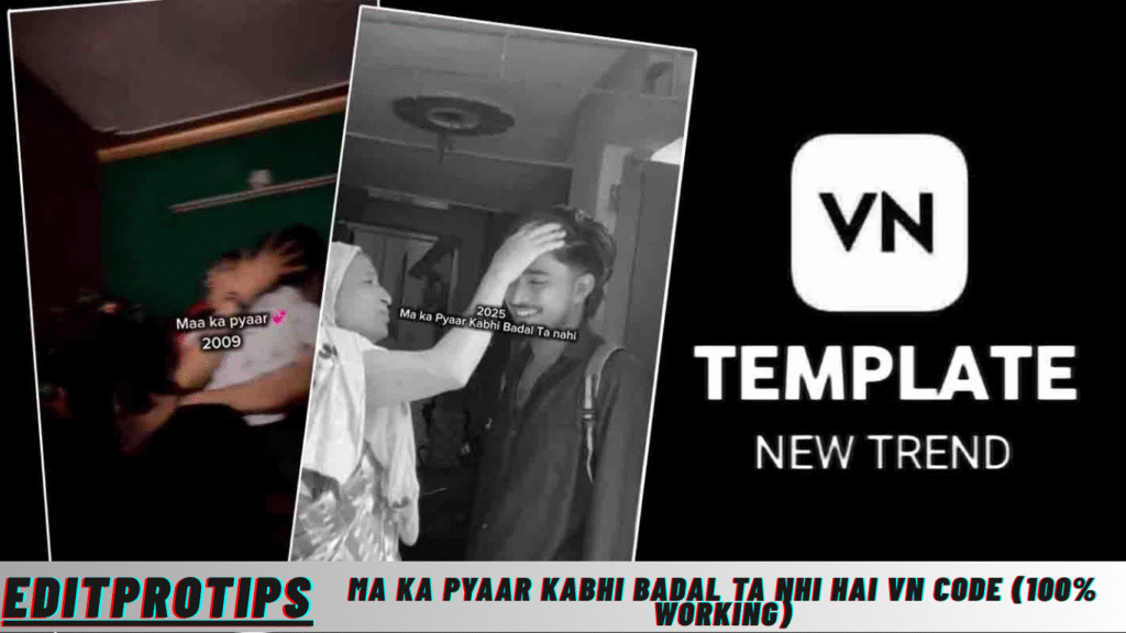 Ma Ka Pyaar Kabhi Badal Ta Nhi Hai Vn Code (100% Working)