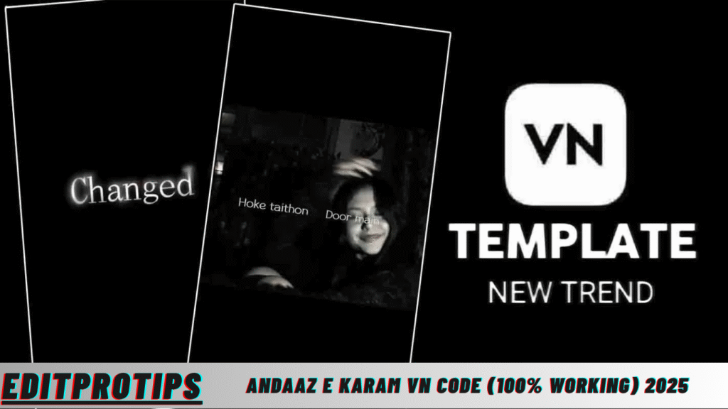 Andaaz E Karam Vn Code (100% Working) 2025
