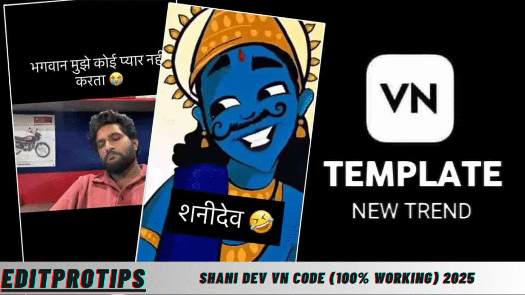 Shani Dev Vn Code (100% Working) 2025