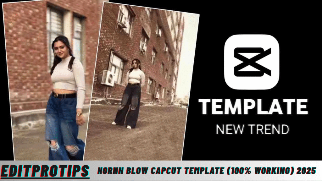 Hornn Blow Capcut Template (100% Working) 2025