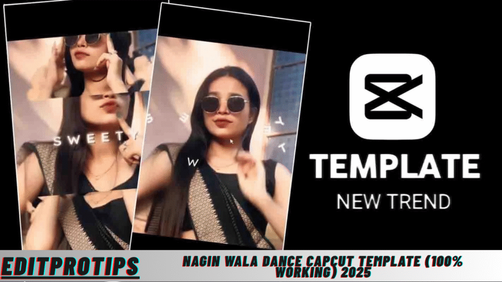 Nagin Wala Dance Capcut Template (100% Working) 2025