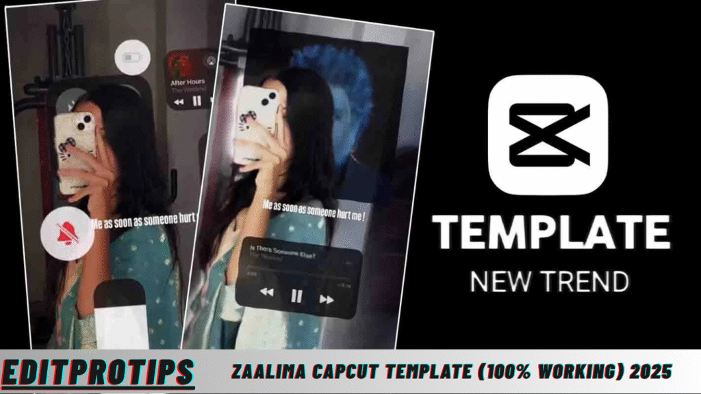 Zaalima Capcut Template (100% Working) 2025