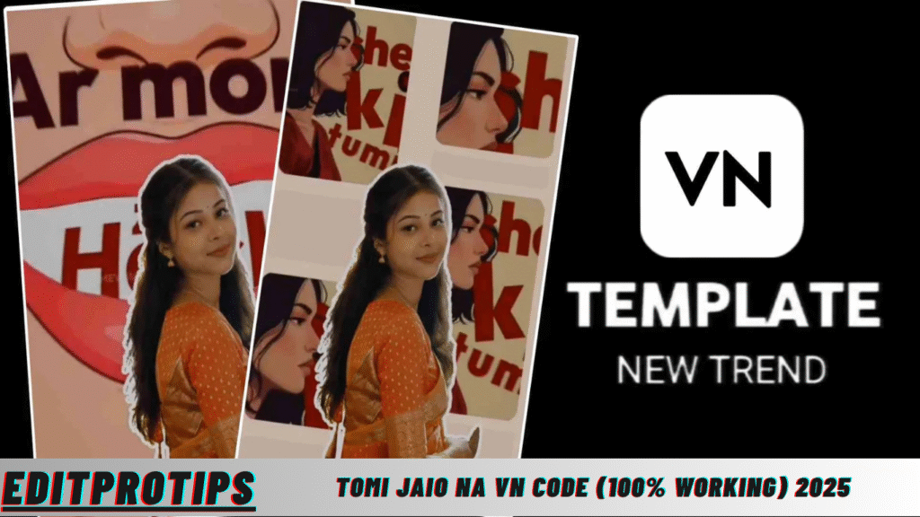 Tomi Jaio Na Vn Code (100% Working) 2025