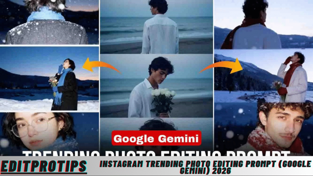 Instagram Trending Photo Editing Prompt (google Gemini) 2026