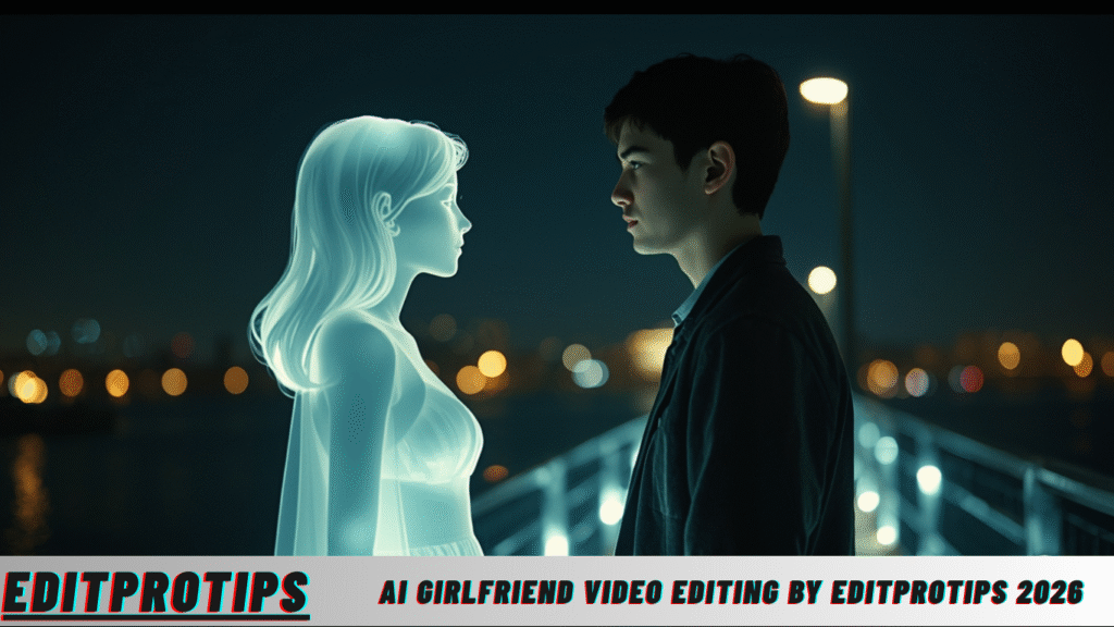 Ai Girlfriend Video Editing By Editprotips 2026